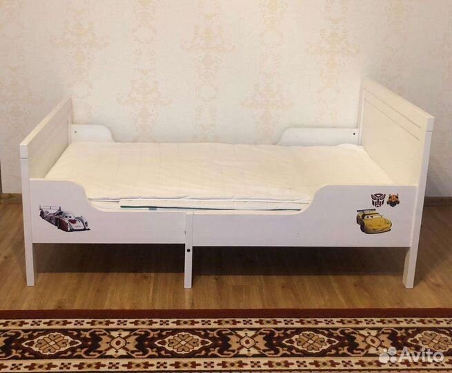 Детская кроватка трансформер