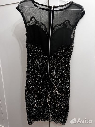 Платье вечернее с пайетками