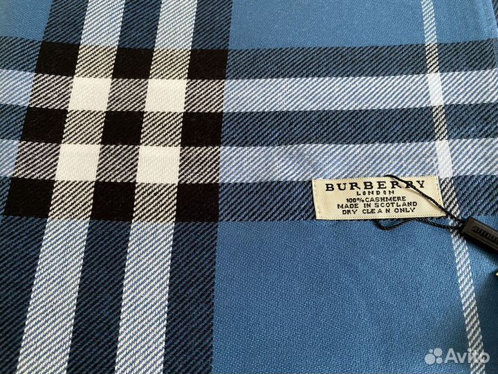 Шарф Burberry из кашемира