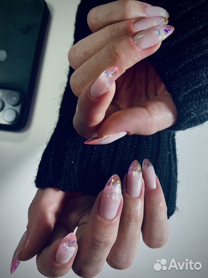 Маникюр, педикюр на дому