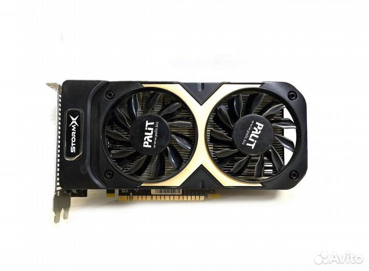 Видеокарта Palit GeForce GTX750Ti StormX Dual 204