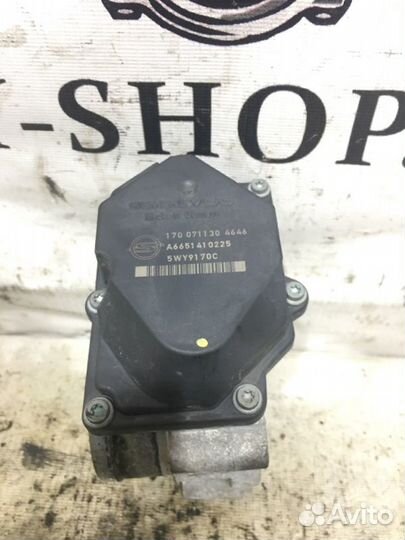 Дросельная заслонка Ssangyong Kyron 2 D20DT 2009