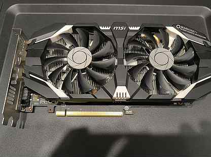 Видеокарта gtx 1060 6gb msi