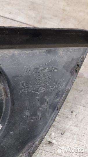 Накладка птф левая Mazda 3 Bm С 2013 По 2017 Год
