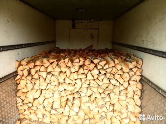 Дрова березовые колотые в укладку