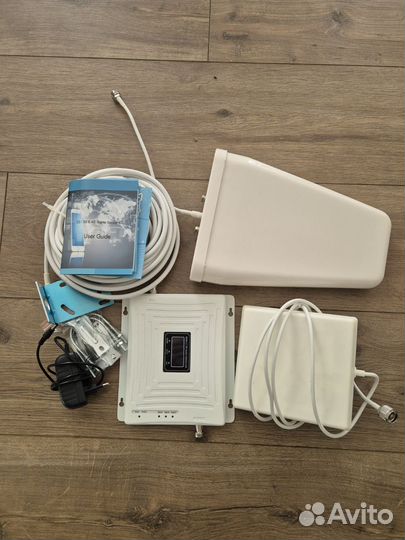 Усилитель сотовой связи и интернета 2G, 3G, 4G