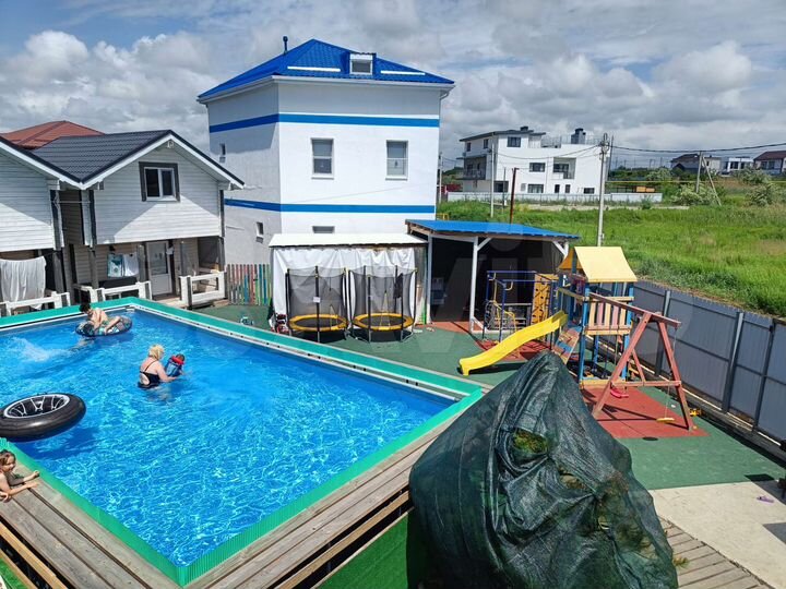 Дом 50 м² на участке 13 сот.