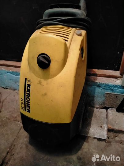 Мойка высокого давления karcher к 5.20