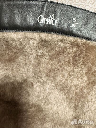 Сапоги женские зимние 38 39