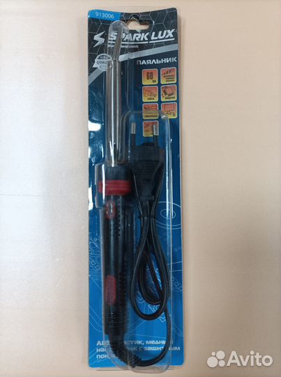 Паяльник пластиковый 60Вт