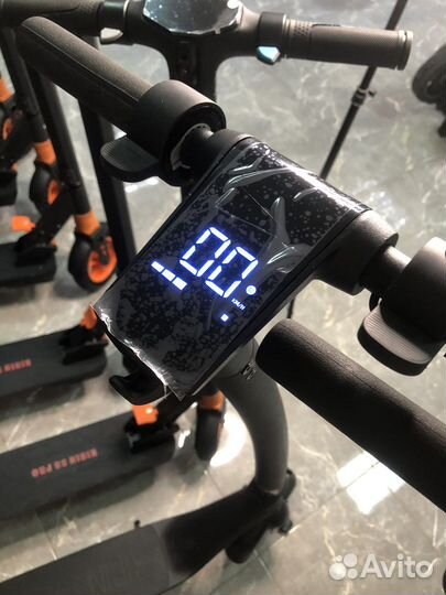 Электросамокат Kugoo kirin s2 pro