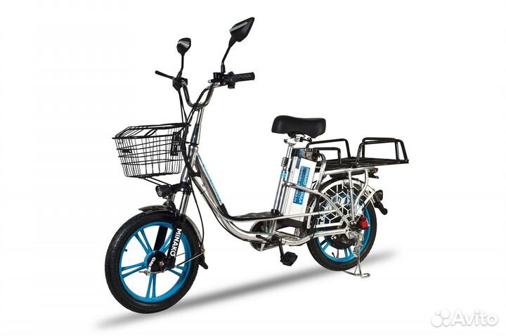 Аренда электровелосипеда Minako для курьеров