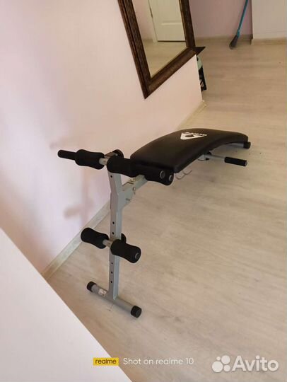 Скамья для пресса