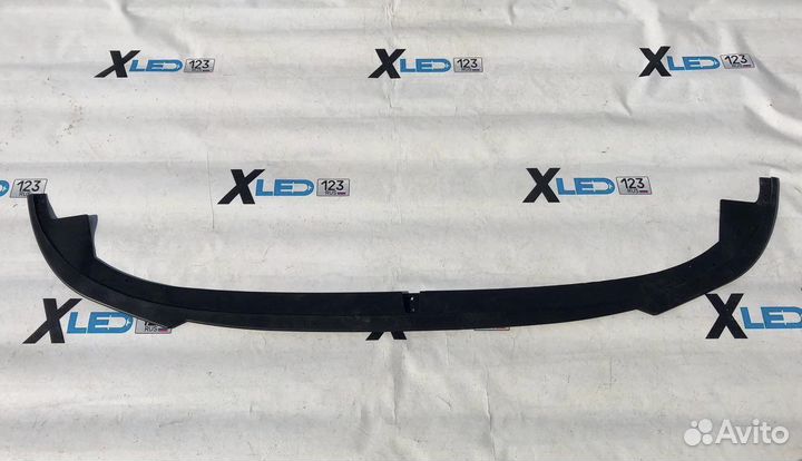 Сплиттер губа BMW F30 М3 look матовая