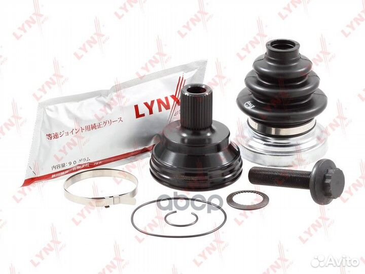 Шрус внешний зад прав/лев CO3932 lynxauto