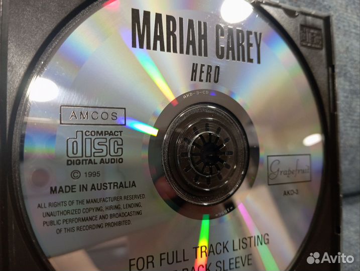 Cd Mariah Carey Hero