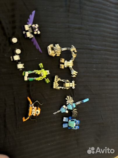 Lego mixels коллекция