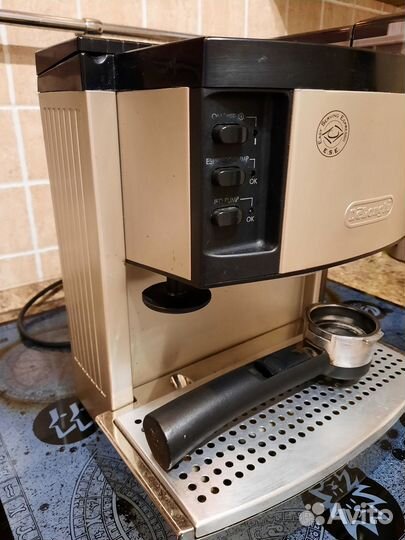 Кофеварка DeLonghi