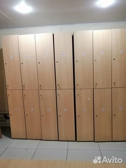Шкафчики для раздевалок