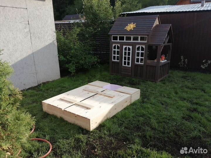 Песочница с приставкой