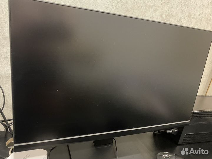 Игровой компьютер с монитором 240гц