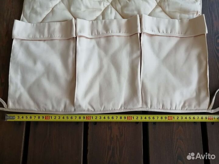 Органайзер на детскую кроватку