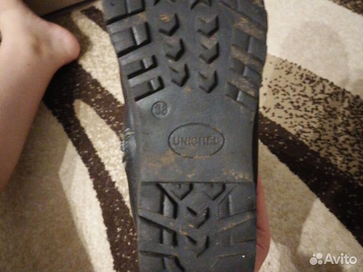 Сапоги женские натуральная кожа