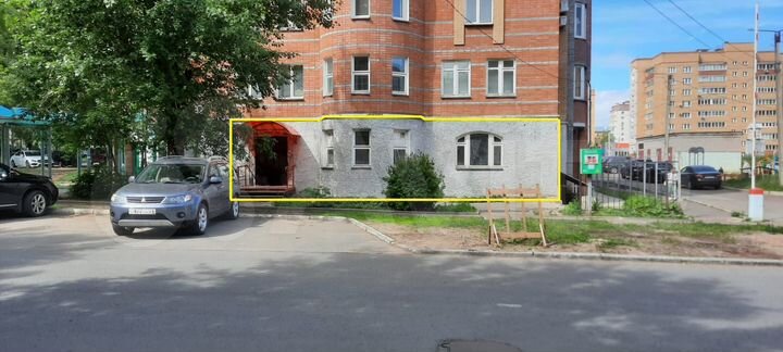 Аренда помещения, 129 м²