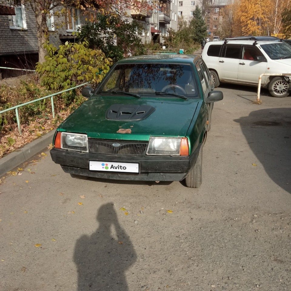 ВАЗ (LADA) 21099: фото владельца