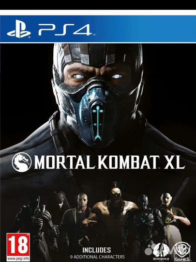 Mortal kombat xl ps4 диск