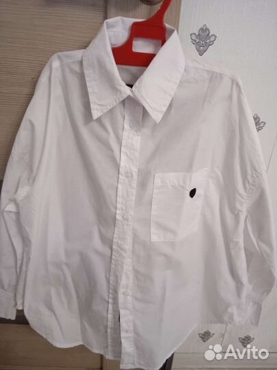 Рубашка для девочки 140