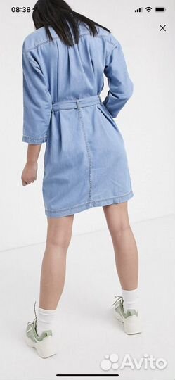 Джинсовое платье Lacoste (оригинал)