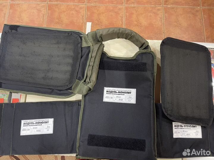 Бронежилет Модуль-монолит