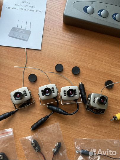Комплект видеонаблюдения rc500A