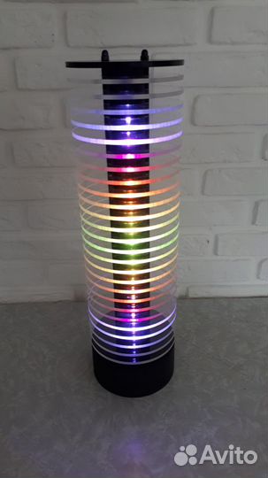 Музыкальный световой светильник