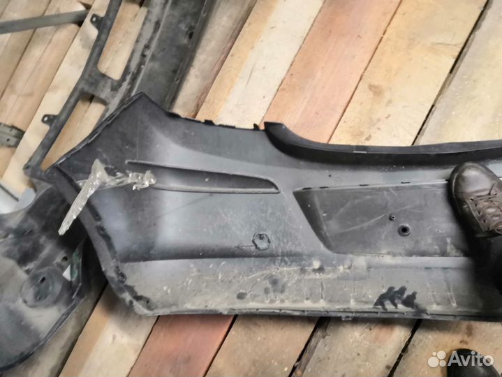 Бампер задний opel corsa 10 г