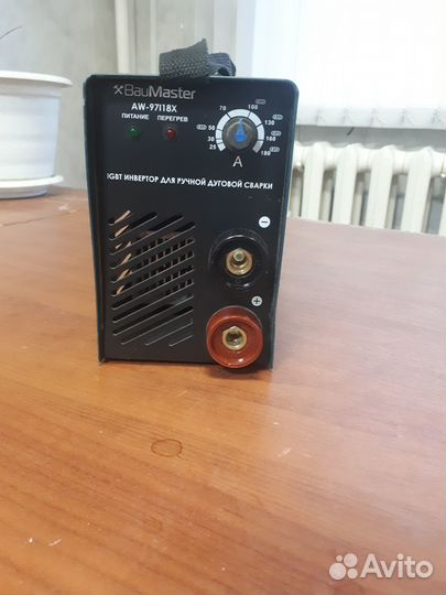 Сварочный инвертор BauMaster AW-97I18X