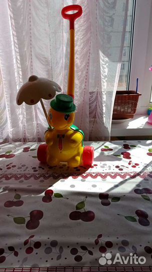 Игрушка Черепаха-каталка