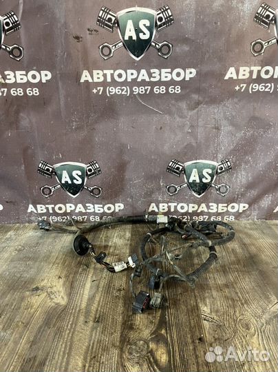 Проводка заднего бампера Kia quoris 3.8