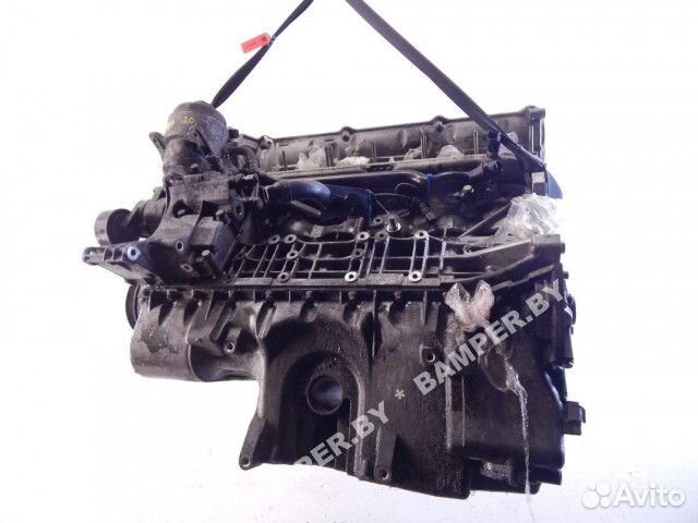 11007505189 Двигатель к BMW X5 E53, 2002 г. 3.0 л