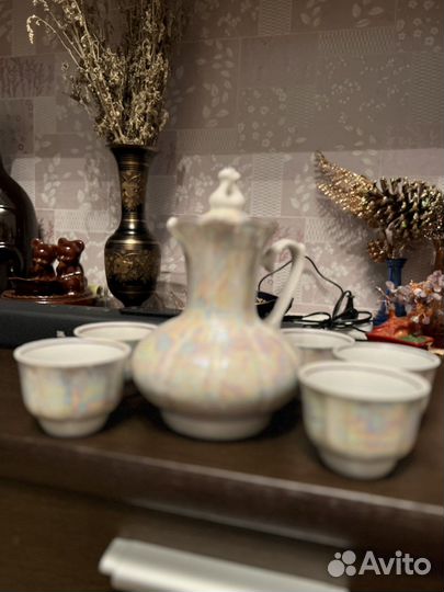 Чайный сервиз 5 пар