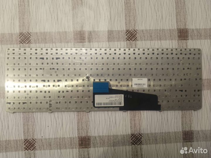 Клавиатура для ноутбука dns twh-n12p-gs