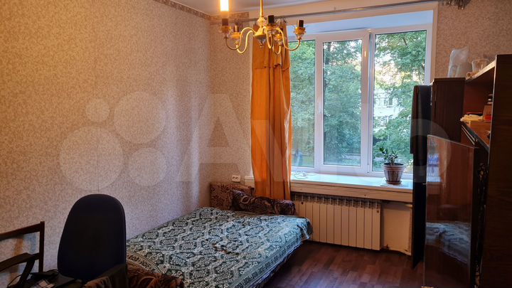 Комната 16 м² в 3-к., 2/8 эт.