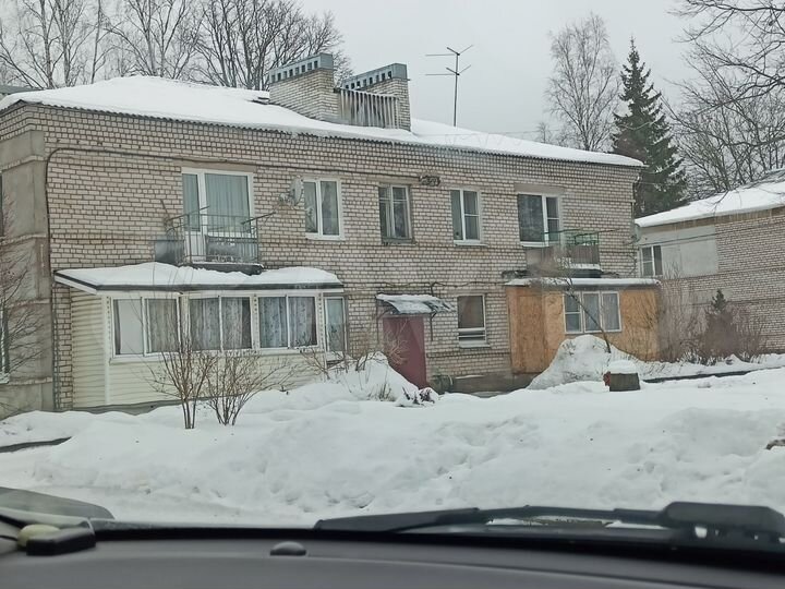 3-к. квартира, 54,7 м², 1/2 эт.