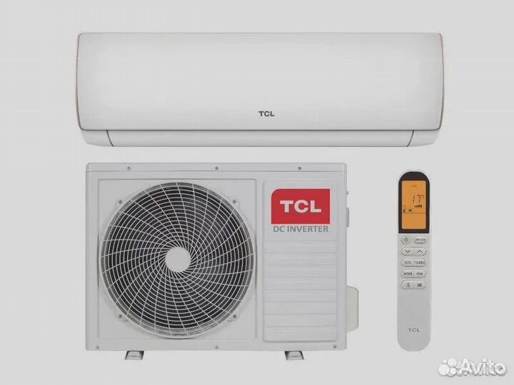Кондиционеры TCL разные серии с гарантией