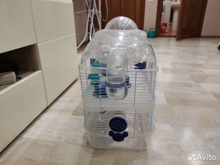 Клетка для двух хомячков