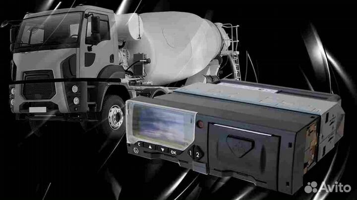 Тахограф Меркурий та-001, с скзи