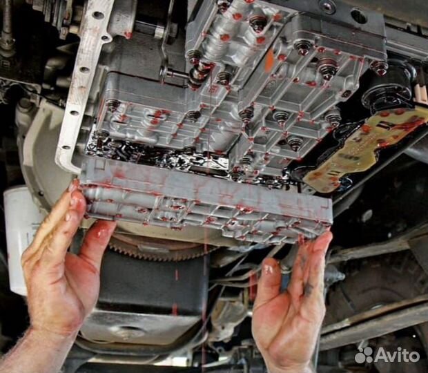Ремонт диагностика замена АКПП переборка коробки