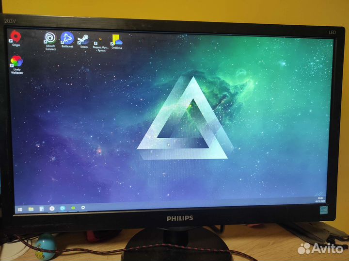 Монитор Philips 20 FHD TN