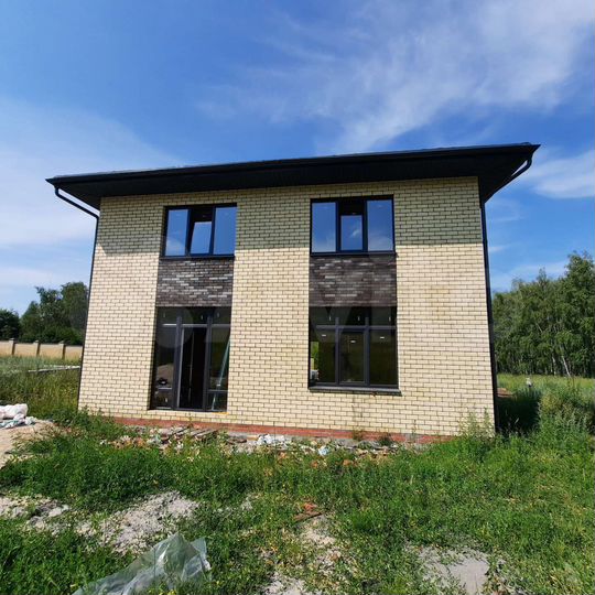 Дом 160 м² на участке 5,5 сот.